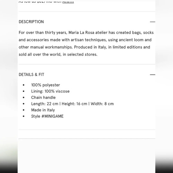 SALE Veronica Beard Small Textile Green Bag - Picture 4 of 4